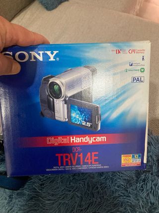 Videocamara sony