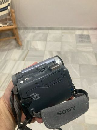 Videocamara sony
