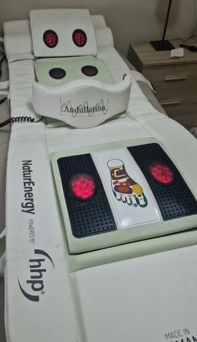 Camilla de andulacion 