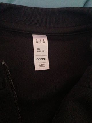 Chaqueta de entrenamiento adidas