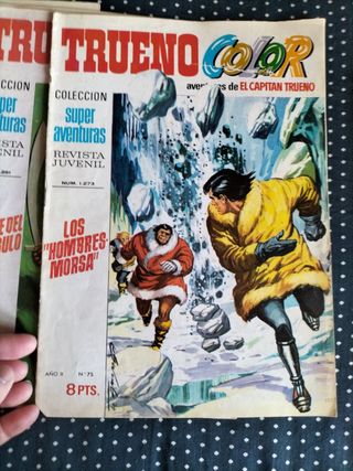 Aventuras El Capitan Trueno