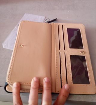 Cartera mujer
