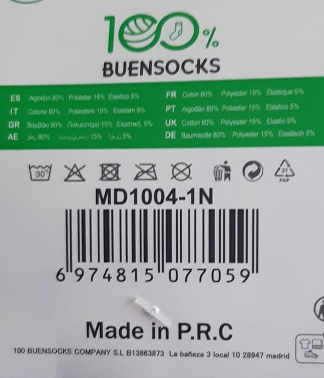 12 PAIA DI CALZINI DA UOMO IN COTONE 40-46