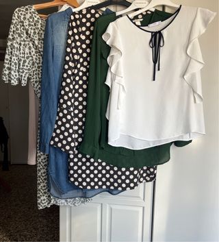 Set abiti e camicie donna