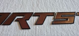 Sportster letras deposito gasolina