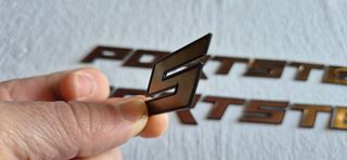 Sportster letras deposito gasolina