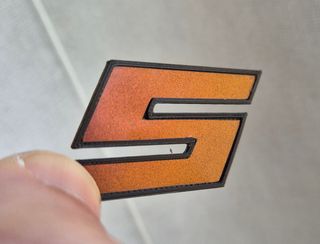 Sportster letras deposito gasolina