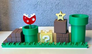 Base Nintendo Switch de Super Mario