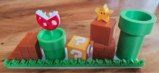 Base Nintendo Switch de Super Mario