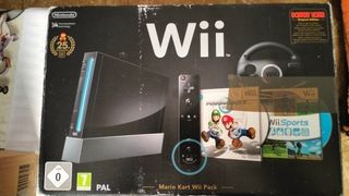 Wii black