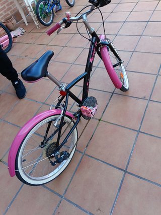 Bicicleta niñas