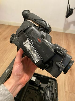 panasonic vhs c movie