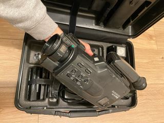 panasonic vhs c movie