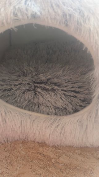 Cama cueva para gato