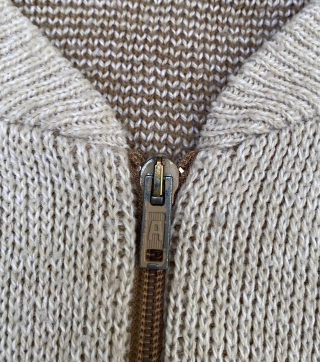 Jersey cardigan vintage