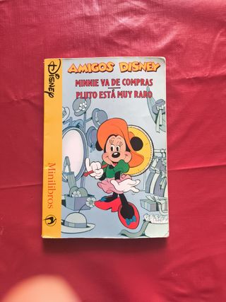 Minnie va de compras - Pluto está muy raro (Minilibros Disney) (Spanish Edition)