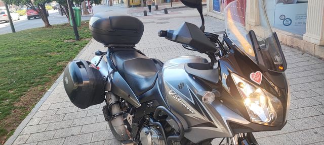 Suzuki V-stromp 650 dl