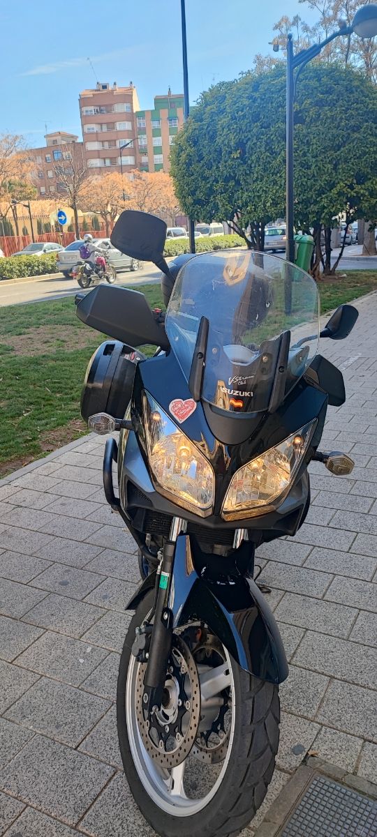 Suzuki V-stromp 650 dl