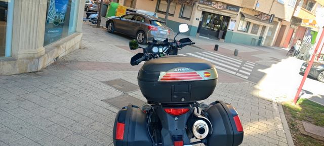 Suzuki V-stromp 650 dl