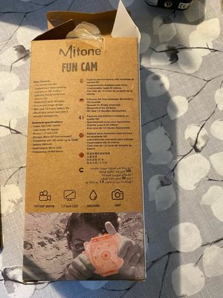 Kids fun camera