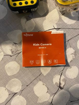 Kids fun camera