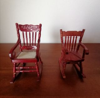 Mecedora Casa de Muñecas.