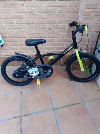 Bicicleta niño
