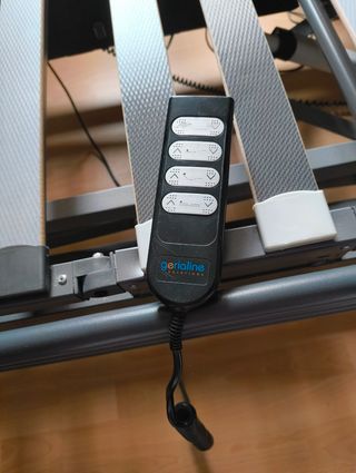 Cama articulada con colchón