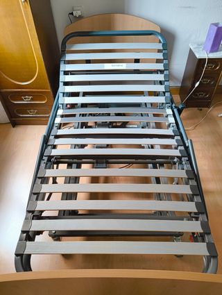 Cama articulada con colchón