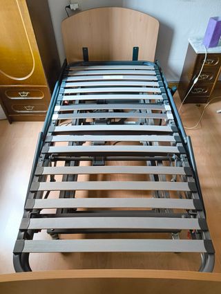 Cama articulada con colchón