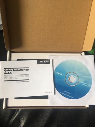 Punto acceso WIFI por USB