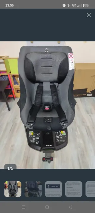 Sillas de coche giratorias Jane Gravity