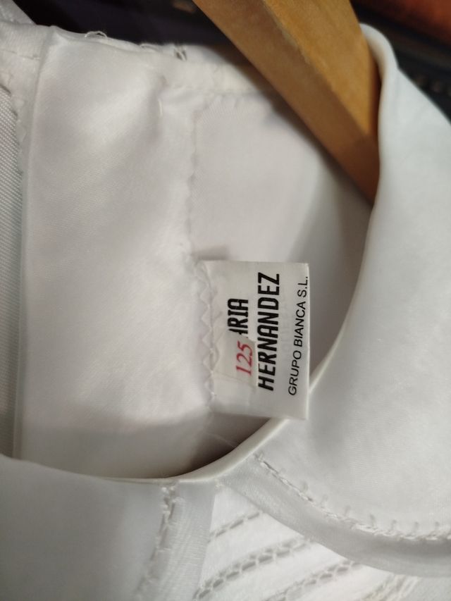 Vestido con cancan,  comunión o boda