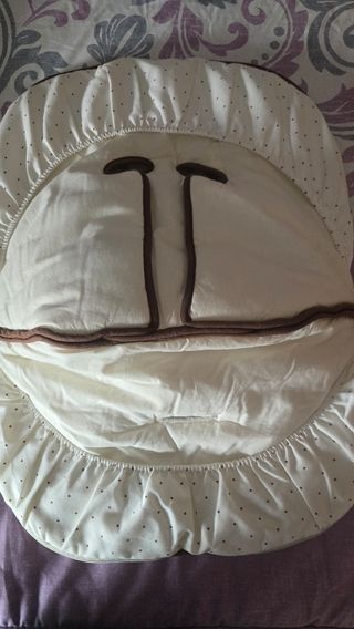 Saco cochecito y maxicosi