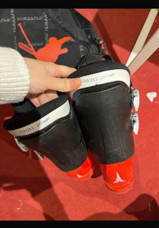 Botas esqui