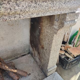 Chimenea de granito NEGOCIABLE