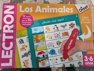 Lote 4 juegos educativos 3-6 años