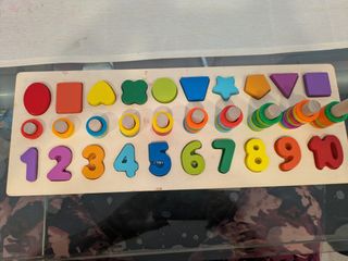 Lote 4 juegos educativos 3-6 años