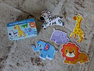 Lote 4 juegos educativos 3-6 años