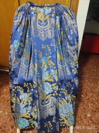 Traje de fallera 