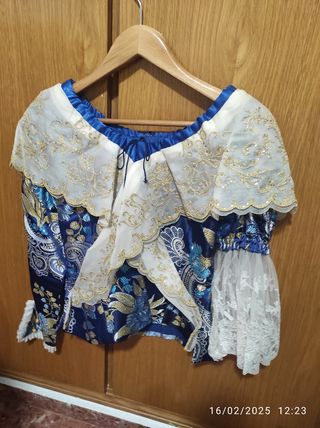 Traje de fallera 