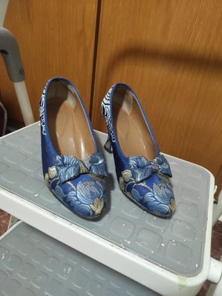 Traje de fallera 