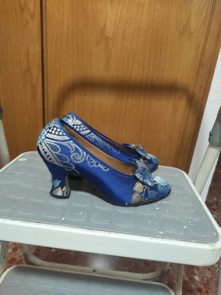 Traje de fallera 