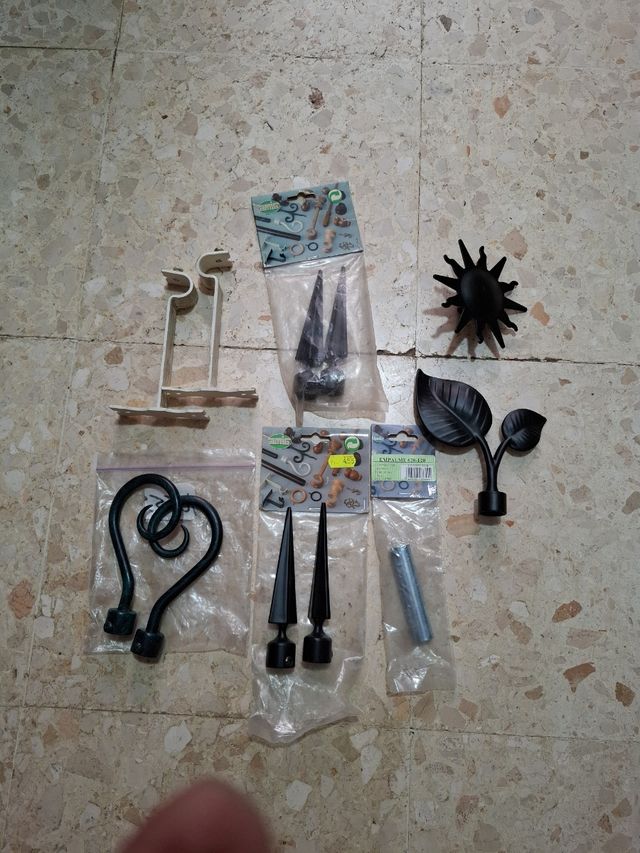 Set di terminali per tende