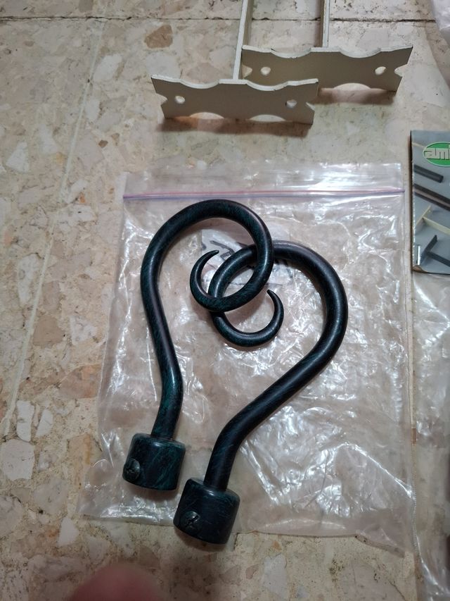 Set di terminali per tende