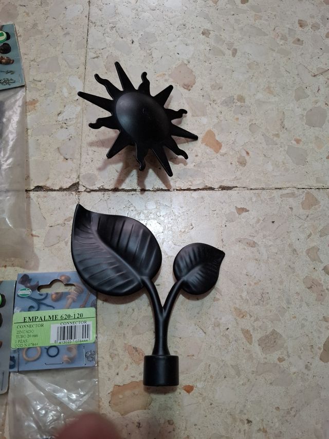 Set di terminali per tende