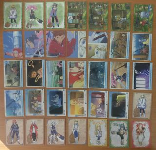 TALES OF SYMPHONIA 35 Trading Cards