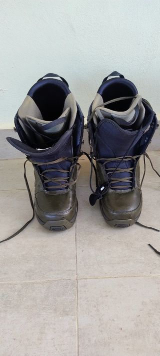 Botas Snowboard Quechua Fr6 Talla 42