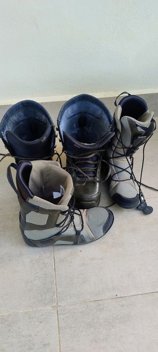 Botas Snowboard Quechua Fr6 Talla 42