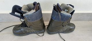 Botas Snowboard Quechua Fr6 Talla 42